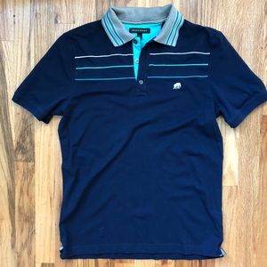 Banana Republic x Trina Turk pique polo